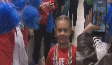 Brave leukemia survivor rings bell to mark end of treatment – WFTV