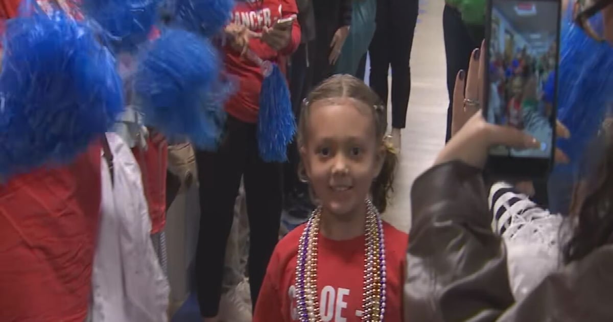 Brave leukemia survivor rings bell to mark end of treatment – WFTV
