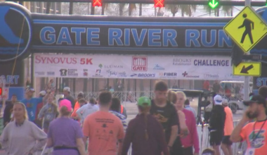 Nearly 20,000 runners take over Downtown Jacksonville for Gate River Run – Action News Jax