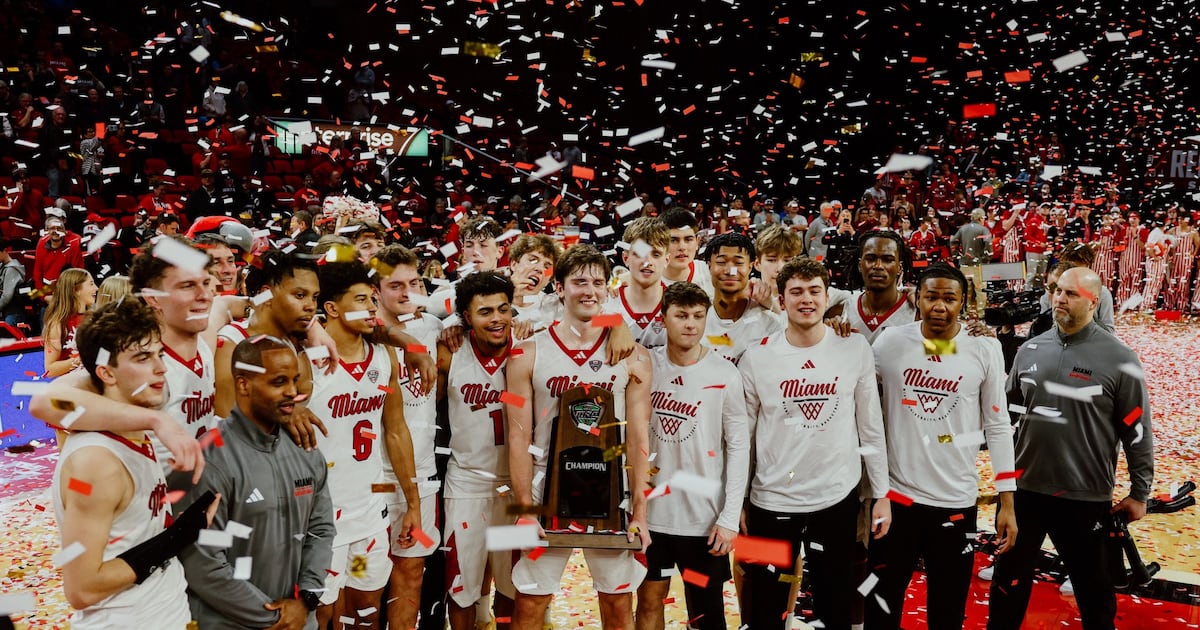 No. 19 Miami remains perfect after clinching MAC championship – WHIO TV 7 and WHIO Radio