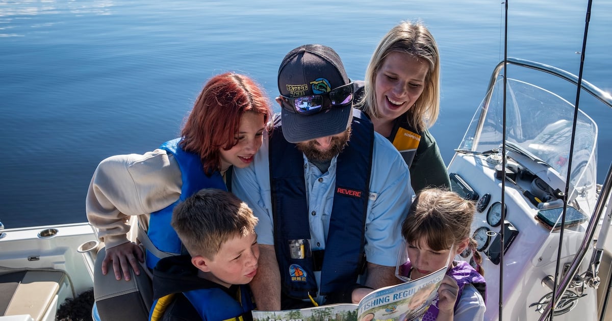 License-free fishing weekend in Florida