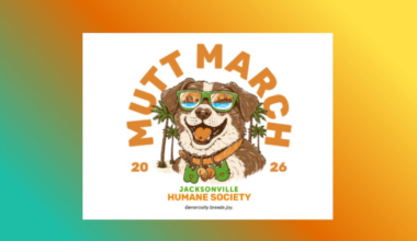 The Jacksonville Humane Society to host annual Mutt March