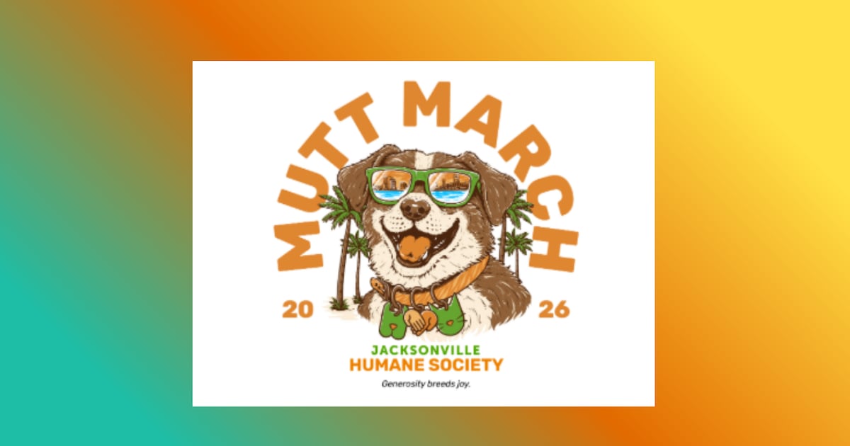 The Jacksonville Humane Society to host annual Mutt March
