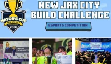 New Jax City Minecraft Build Challenge returns, inviting students to reimagine public spaces – Action News Jax