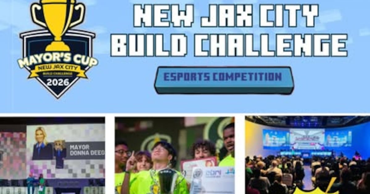 New Jax City Minecraft Build Challenge returns, inviting students to reimagine public spaces – Action News Jax