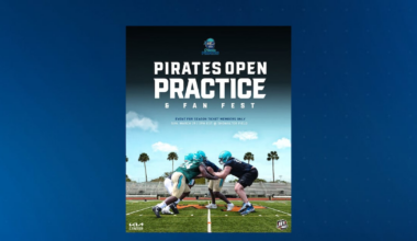 Orlando’s new professional indoor football team, the Pirates, to host an open practice & Fan Fest – WFTV