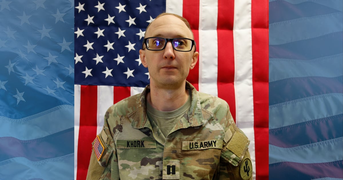 Central Florida Capt. Cody Khork Killed in Iran War Drone Strike in Kuwait