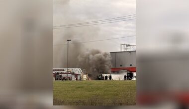 Semi catches fire at Meijer Distribution Center in Miami County – WHIO TV 7 and WHIO Radio