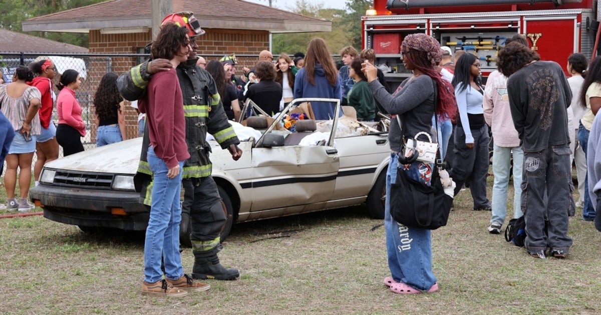 Ridgeview High School students learn about dangers of unsafe driving – Action News Jax