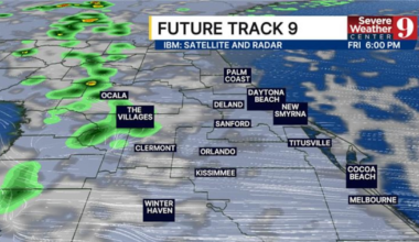 Dense Fog Advisory issued for part of Central Florida, rain chances return Friday – WFTV