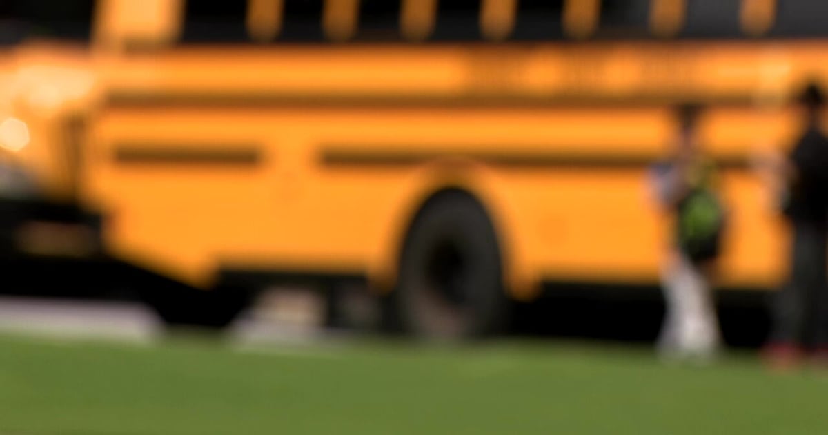 No weapon found on bus headed to James Weldon Johnson Middle School, despite ‘allegation’ made – Action News Jax