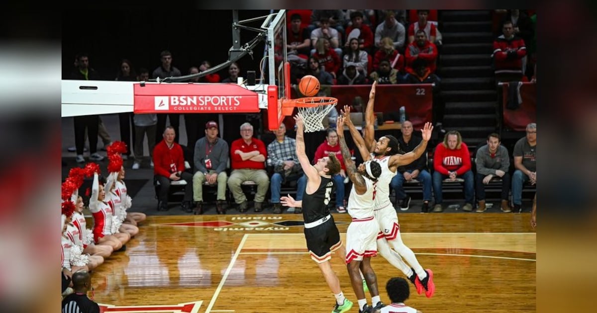 Miami RedHawks among First Four teams to play here in Dayton – WHIO TV 7 and WHIO Radio