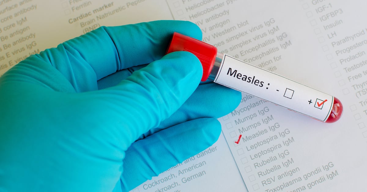 First measles case of 2026 reported in Central Florida – WFTV