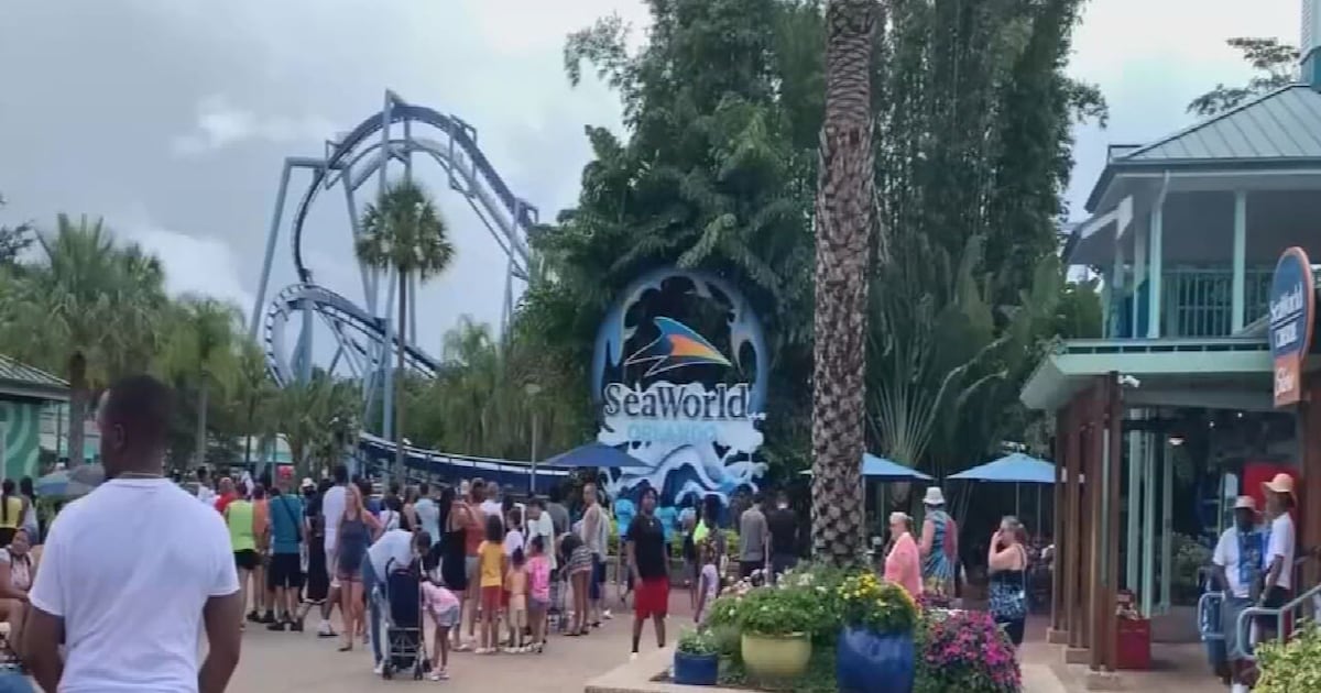 Six people taken to hospital from SeaWorld Orlando, officials say – WFTV