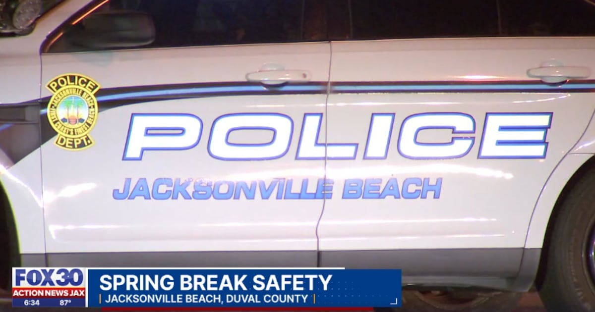 Jacksonville Beach Police will have ‘zero-tolerance’ for trouble during Spring Break – Action News Jax