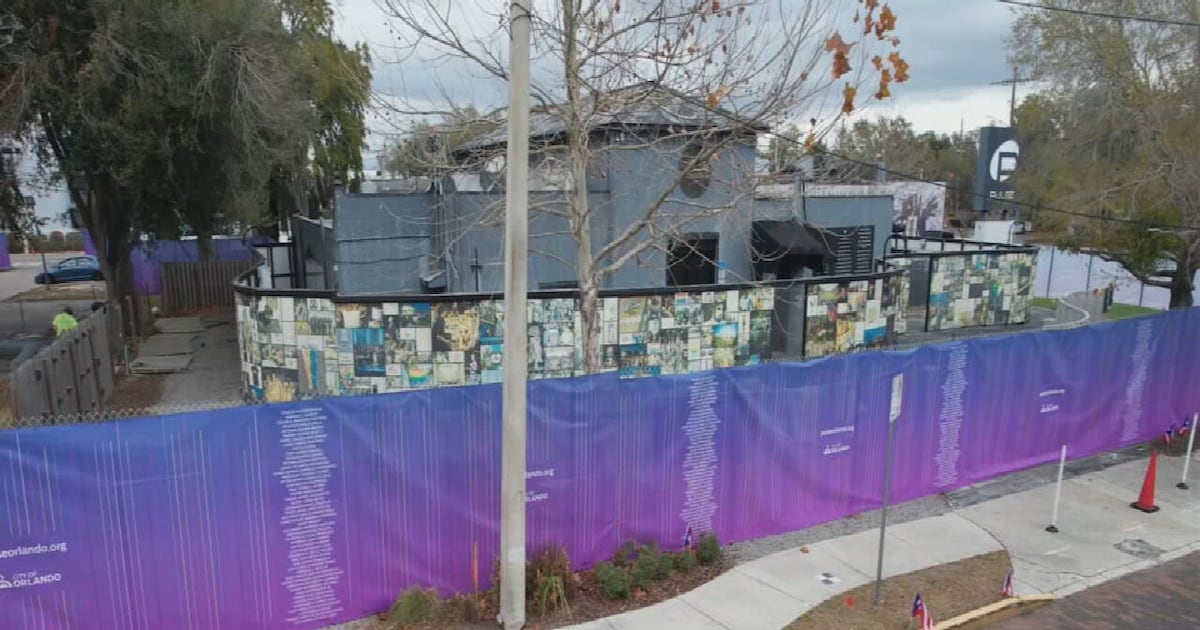 Orlando begins Pulse nightclub demolition