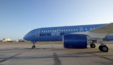 Breeze Airways starts nonstop flights to Pensacola