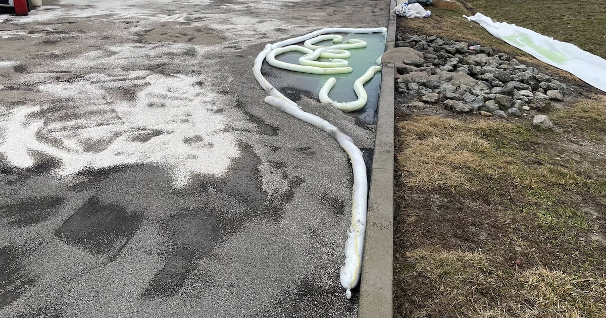 Firefighters, hazmat respond to diesel fuel spill at Miami County gas station – WHIO TV 7 and WHIO Radio
