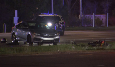 Motorcyclist killed in crash on Blanding Boulevard at Collins Road – Action News Jax