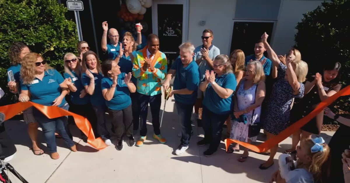 Pet Alliance of Greater Orlando opens new animal shelter