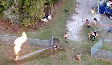 JFRD responds to massive propane leak, performs ‘controlled burnoff’ – Action News Jax