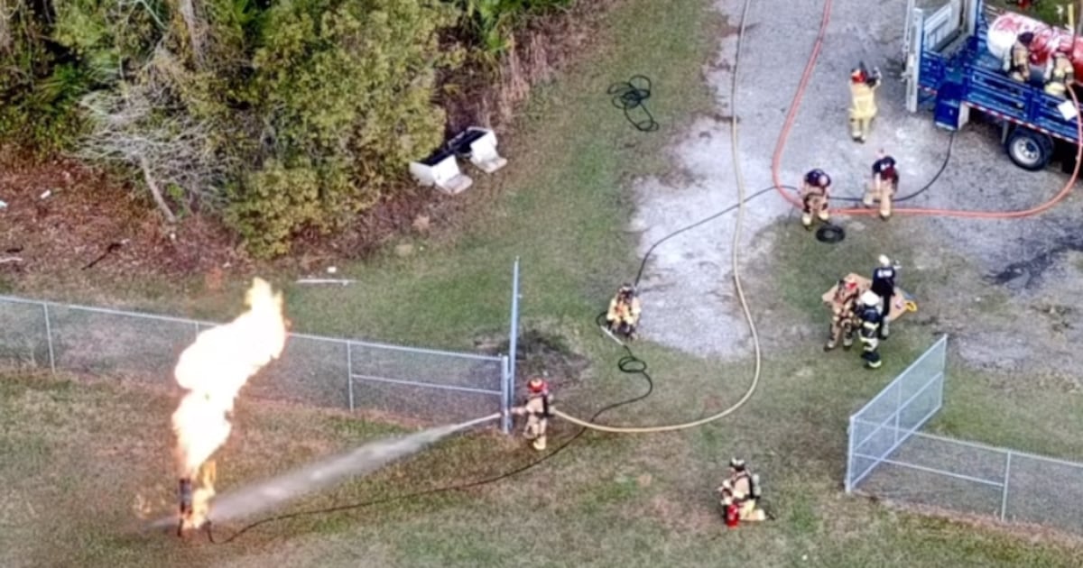 JFRD responds to massive propane leak, performs ‘controlled burnoff’ – Action News Jax