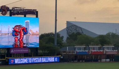 Jacksonville Jumbo Shrimp to honor National Champions during opening weekend – 104.5 WOKV