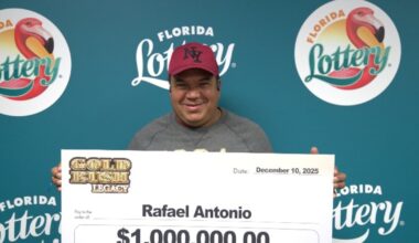 Florida man wins $1 million prize from Gold Rush Legacy