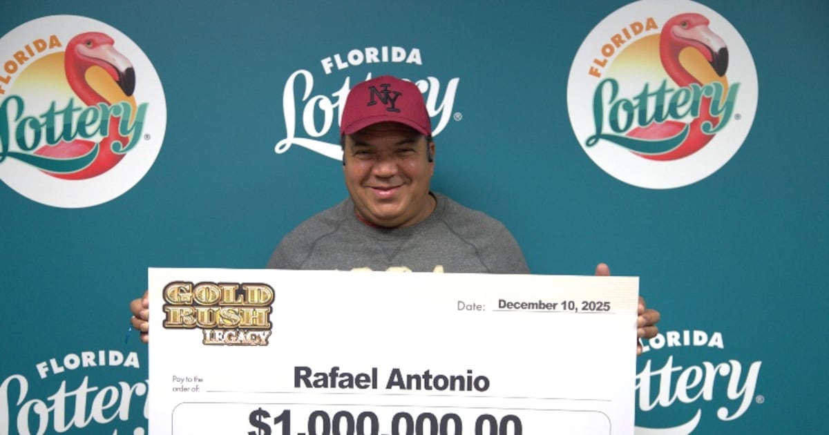Florida man wins $1 million prize from Gold Rush Legacy