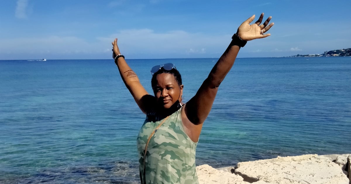 Cancer treatment that was right under her nose – 104.5 WOKV