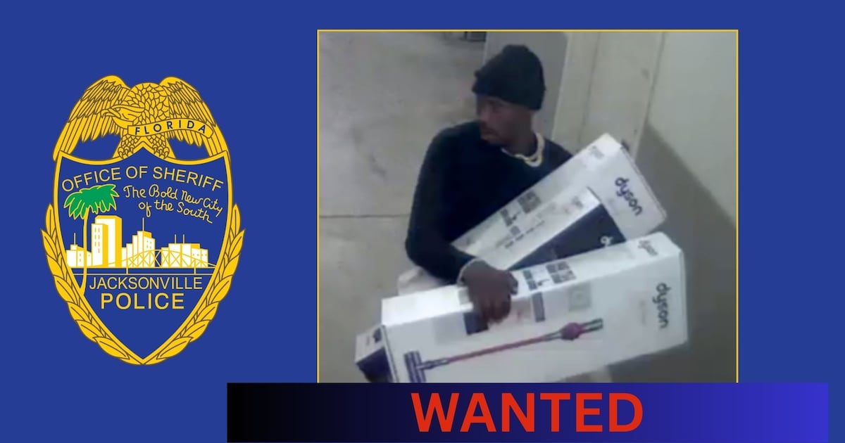 JSO asks for help identifying vacuum thief suspect – Action News Jax