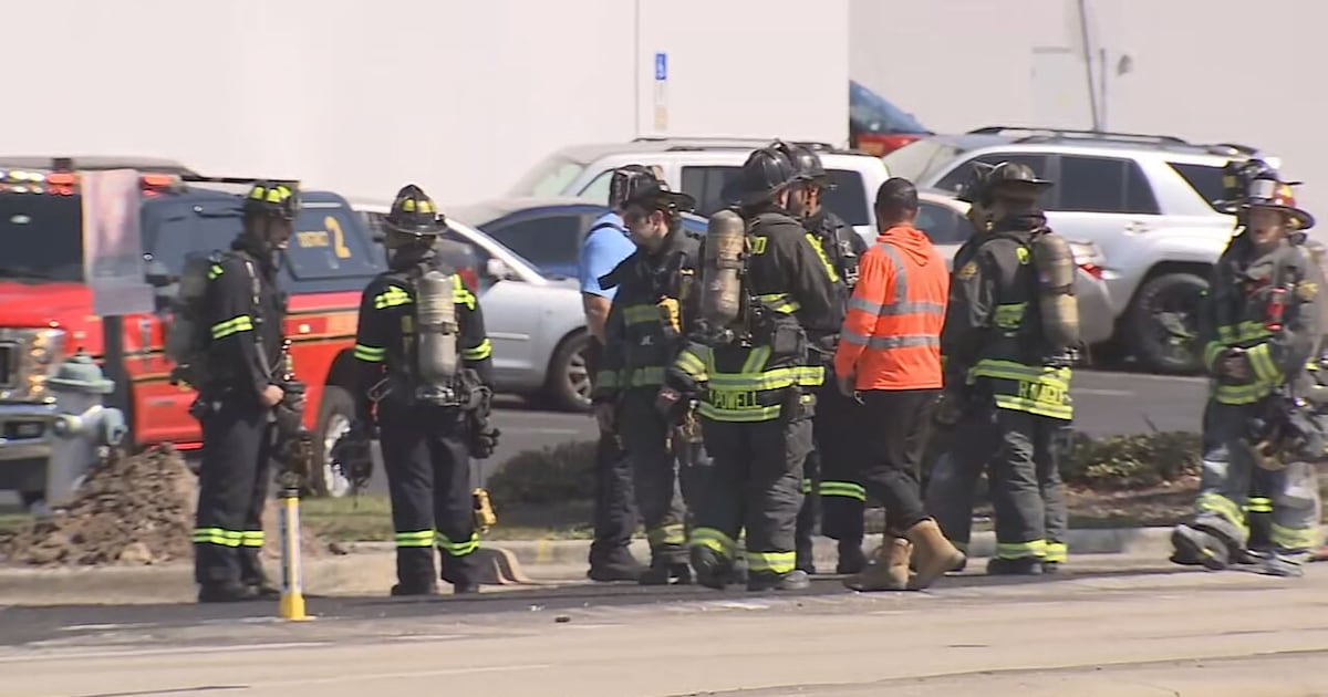 Gas leak reported in Orlando