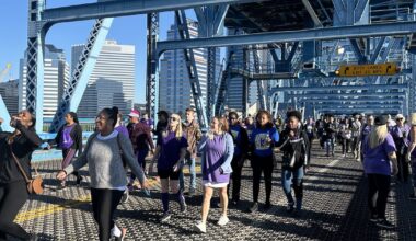 Stand Up & Stride Domestic Violence Awareness Walk Saturday will celebrate survivors – 104.5 WOKV
