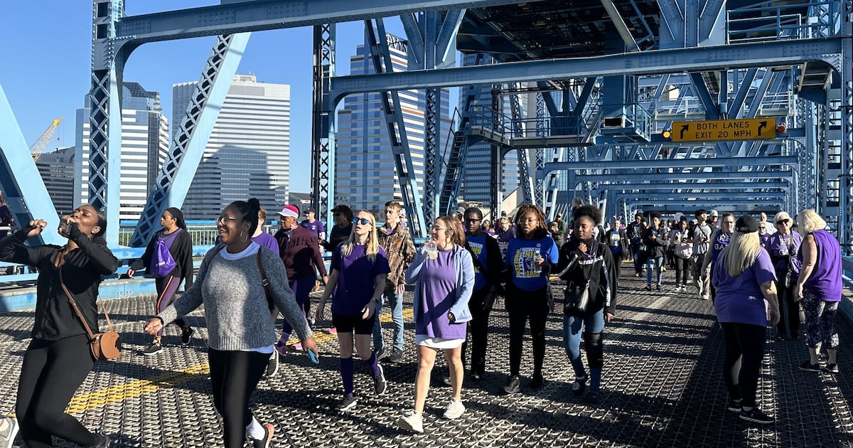 Stand Up & Stride Domestic Violence Awareness Walk Saturday will celebrate survivors – 104.5 WOKV