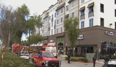 Dangerous cracks force evacuation at Orlando apartment complex