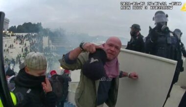 Jan. 6 rioter pardoned by Trump gets life sentence in molestation case