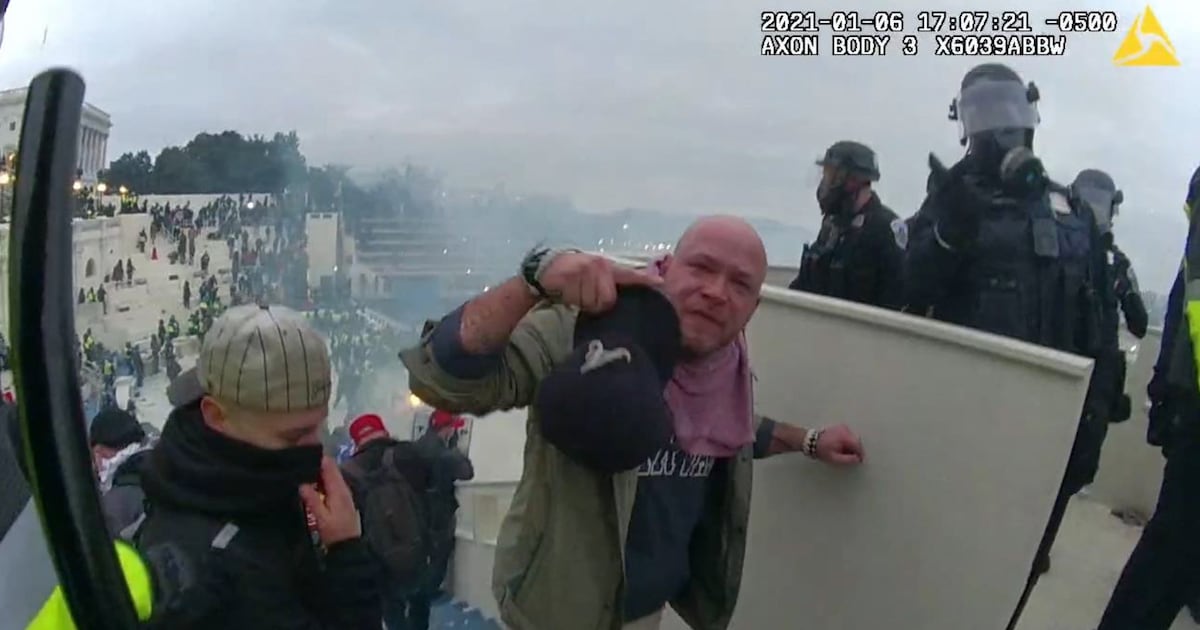 Jan. 6 rioter pardoned by Trump gets life sentence in molestation case