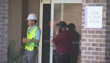 Engineers investigate structural failure at Rialto apartments