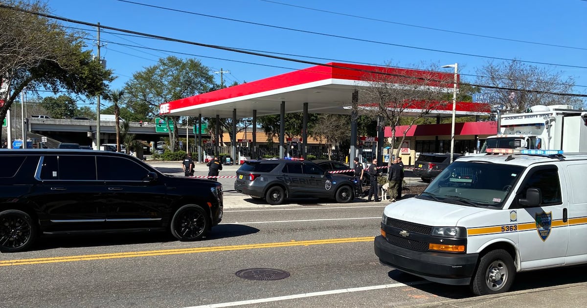 Man who said he’d ‘come out shooting’ killed by officer near Bowden Road & I-95 – Action News Jax