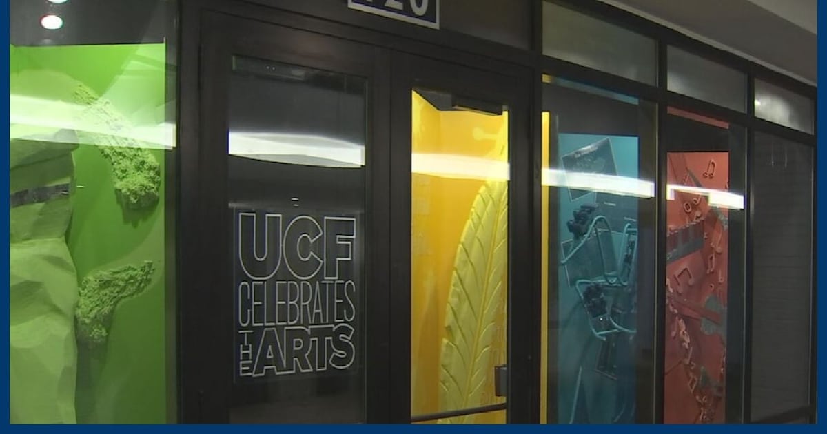 UCF Students Use Art to Revive Orlando's Downtown