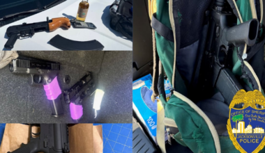 13 arrested, 9 guns recovered during Jacksonville Beach ‘Senior Skip Day’ event – Action News Jax