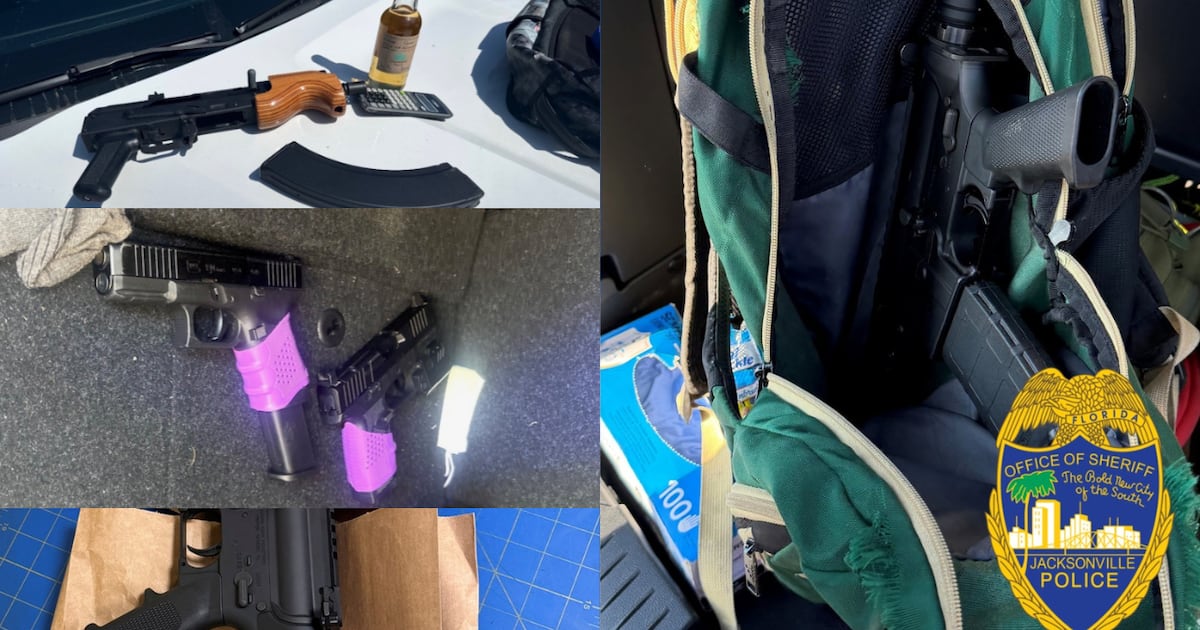 13 arrested, 9 guns recovered during Jacksonville Beach ‘Senior Skip Day’ event – Action News Jax