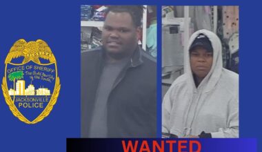 JSO searching for couple accused of shoplifting from Beach Boulevard store – Action News Jax