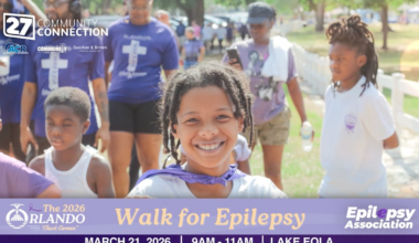 Chuck Carmen Orlando Walk for Epilepsy – WFTV