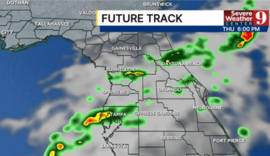 Orlando temperatures soar near record high Tuesday