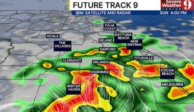 Severe Storms Possible For Central Florida This Weekend