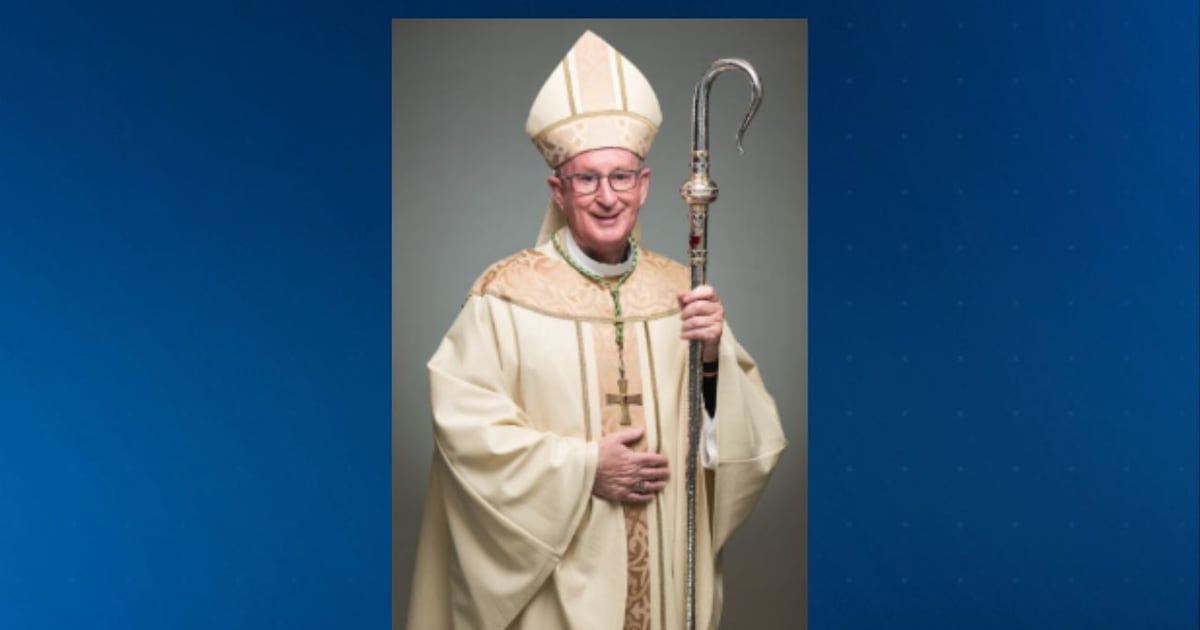 Bishop John Noonan to Step Down as Diocese of Orlando Head