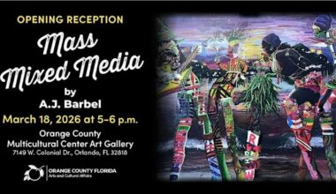 Free art exhibition “Mass Mixed Media” on display in Orlando – WFTV