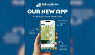 New mobile app now available for Jacksonville Zoo visitors – Action News Jax