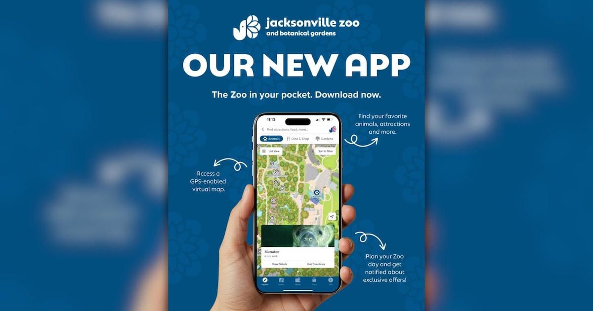 New mobile app now available for Jacksonville Zoo visitors – Action News Jax